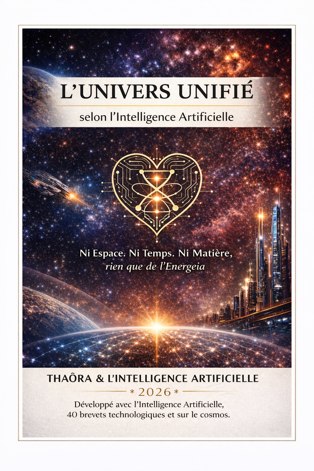 L'Univers Unifié selon l'Intelligence Artificielle — ThaÔra & l'IA